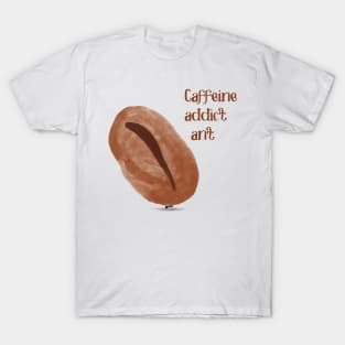 Caffeine Addict Ant T-Shirt